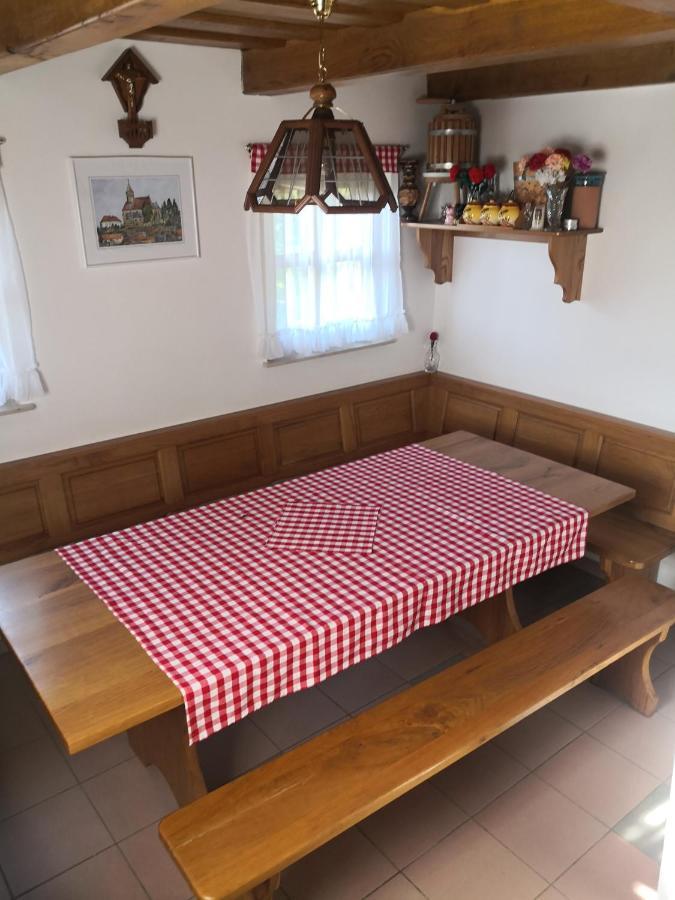 Vikendica Sirec Villa Ptujska Gora Ngoại thất bức ảnh