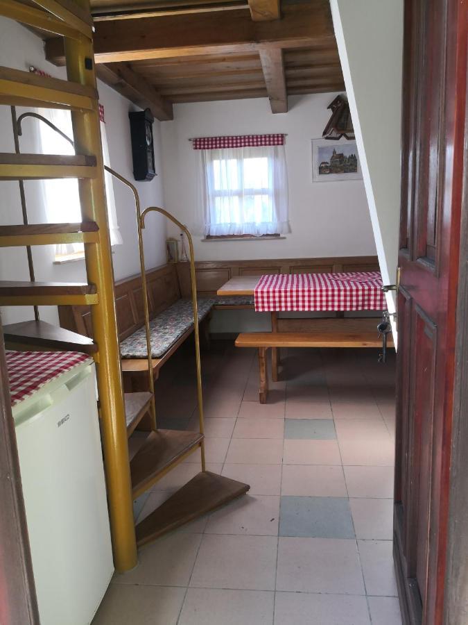 Vikendica Sirec Villa Ptujska Gora Ngoại thất bức ảnh