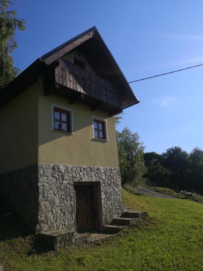 Vikendica Sirec Villa Ptujska Gora Ngoại thất bức ảnh